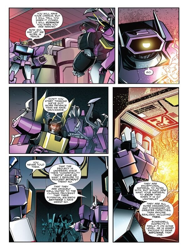 Transformers Escape Issue 2 Comic Book Preview  (8 of 8)